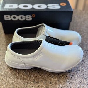 BOGS Ramsey Patent Leather Clog